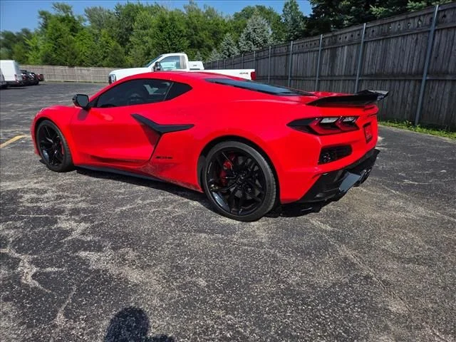 Used 2025 Torch Red Chevrolet Z06 image 7