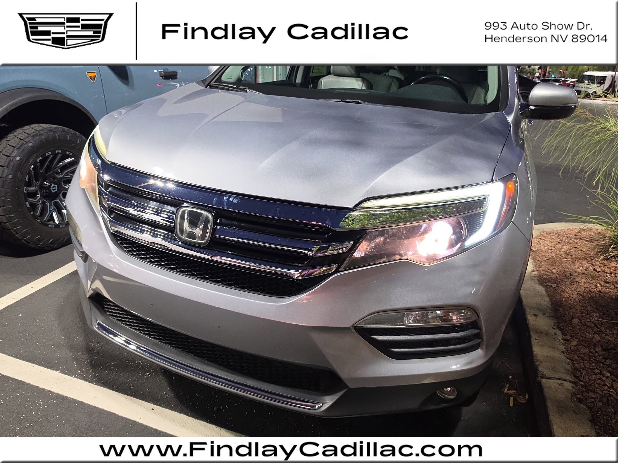 2018 Honda Pilot