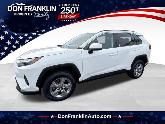 2022 Toyota RAV4 XLE