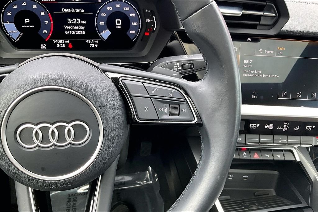 Used 2023 Black Audi 40 Premium image 12