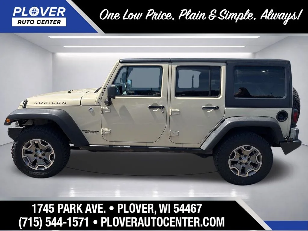 Used 2011 Sahara Tan Clearcoat Jeep Unlimited Rubicon image 1