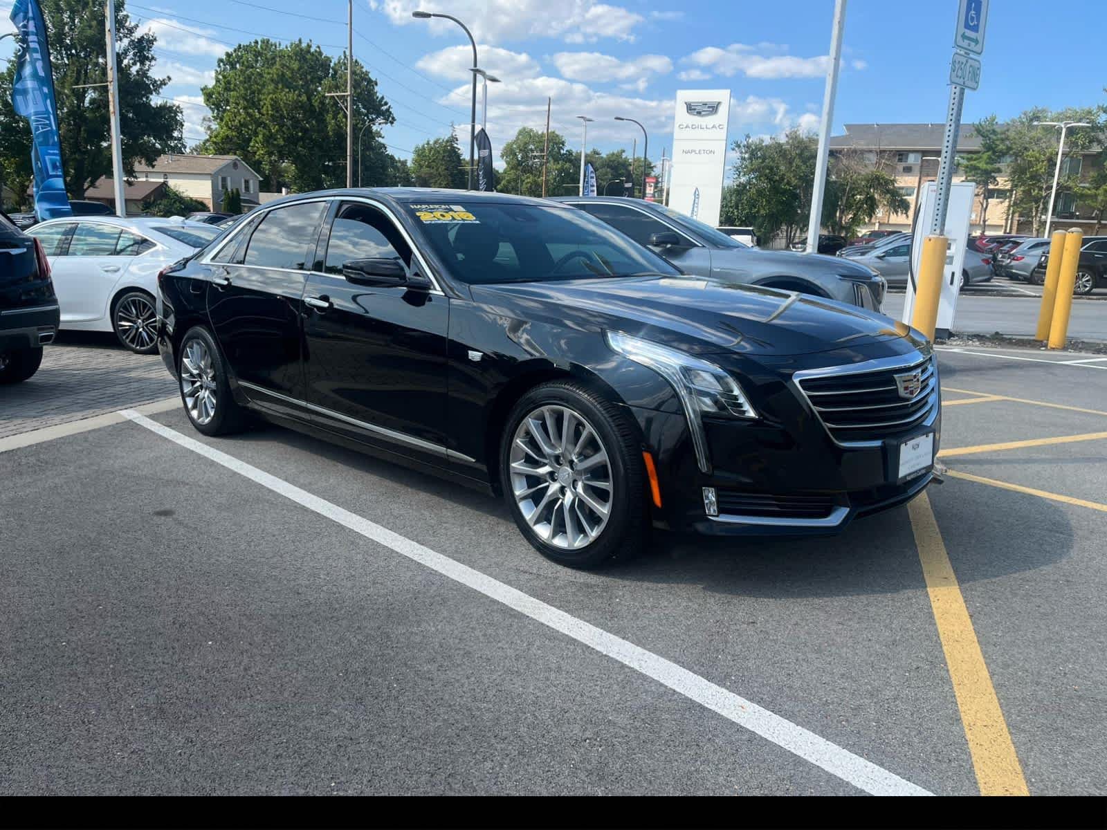 2018 Cadillac CT6