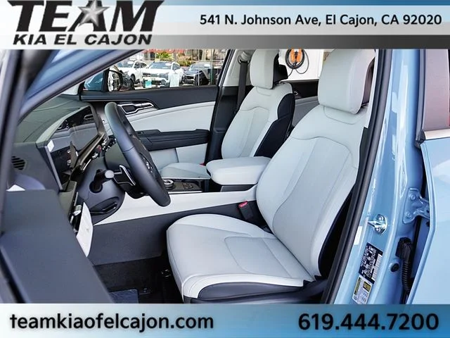 New 2026 Blue Kia EX image 19