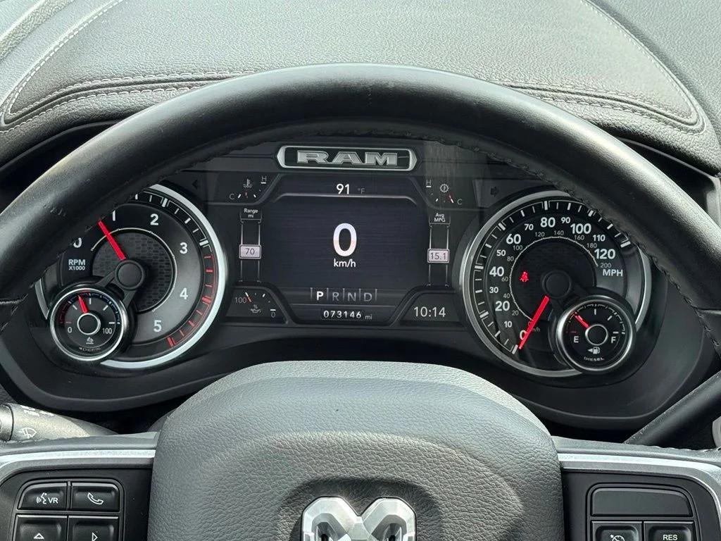Used 2020 Blue Ram Laramie image 22