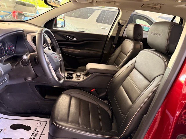 Used 2023 Volcanic Red Tintcoat GMC Denali image 14