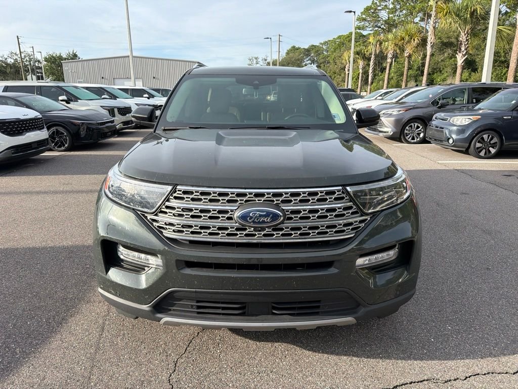 Used 2024 Green Ford Limited image 2