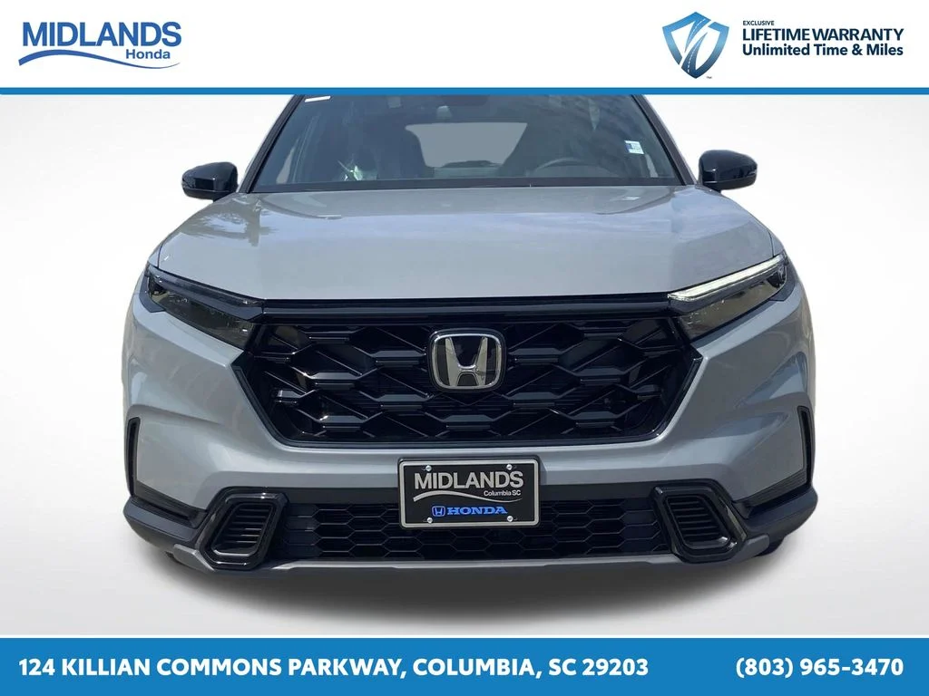 New 2026 Urban Gray Pearl Honda Sport image 2