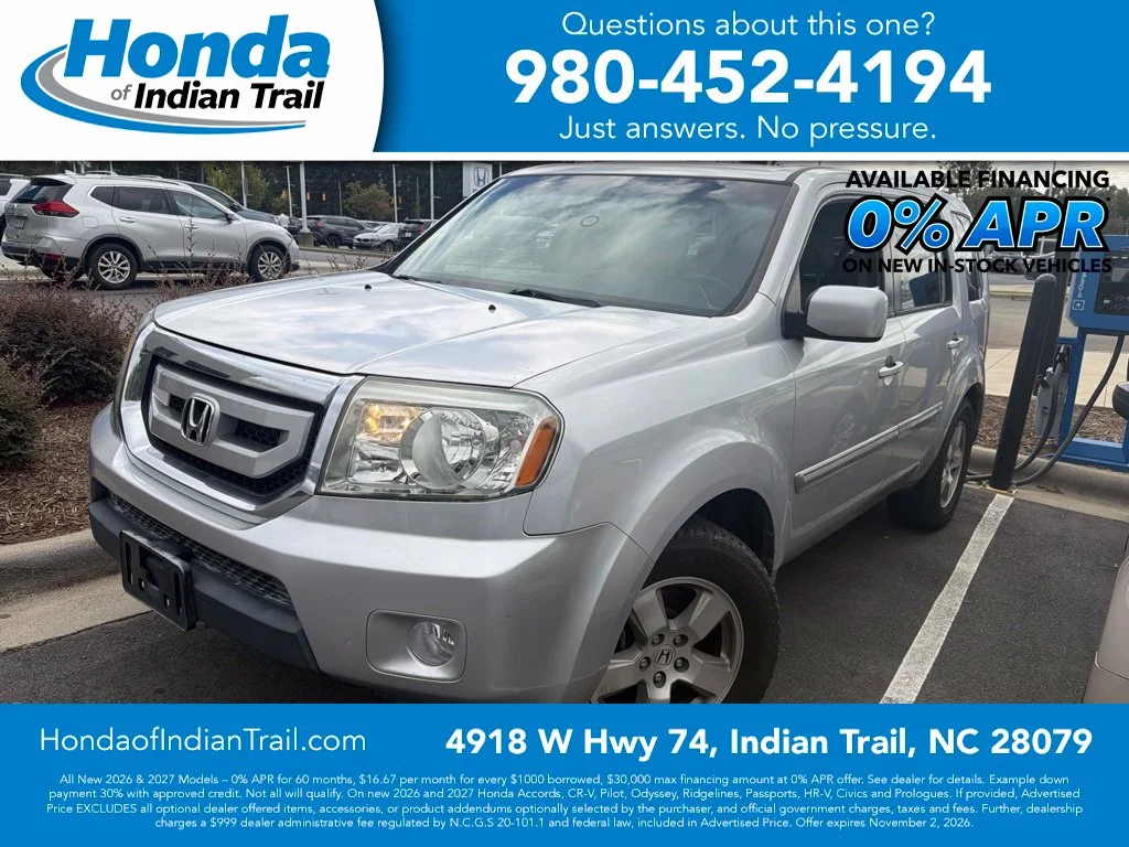 2011 Honda Pilot