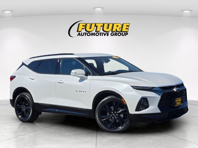 Used 2020 Beige Chevrolet RS image 1