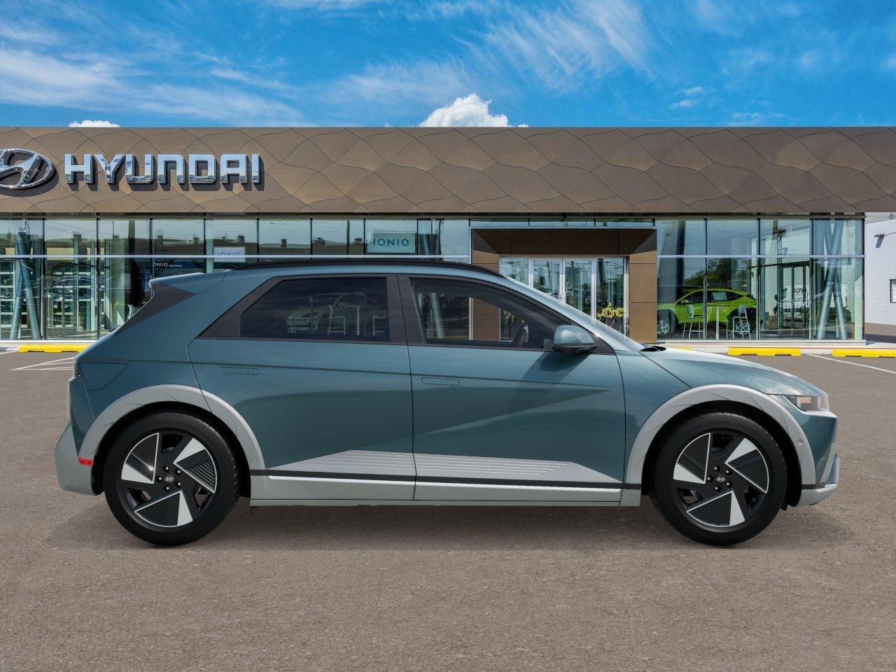 New 2027 Digital Teal Hyundai Limited image 7
