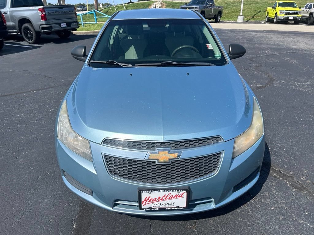 Used 2011 Chevrolet Cruze LS with VIN 1G1PC5SH6B7302790 for sale in Kansas City