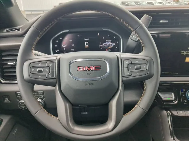 New 2026 Onyx Black GMC AT4 image 16