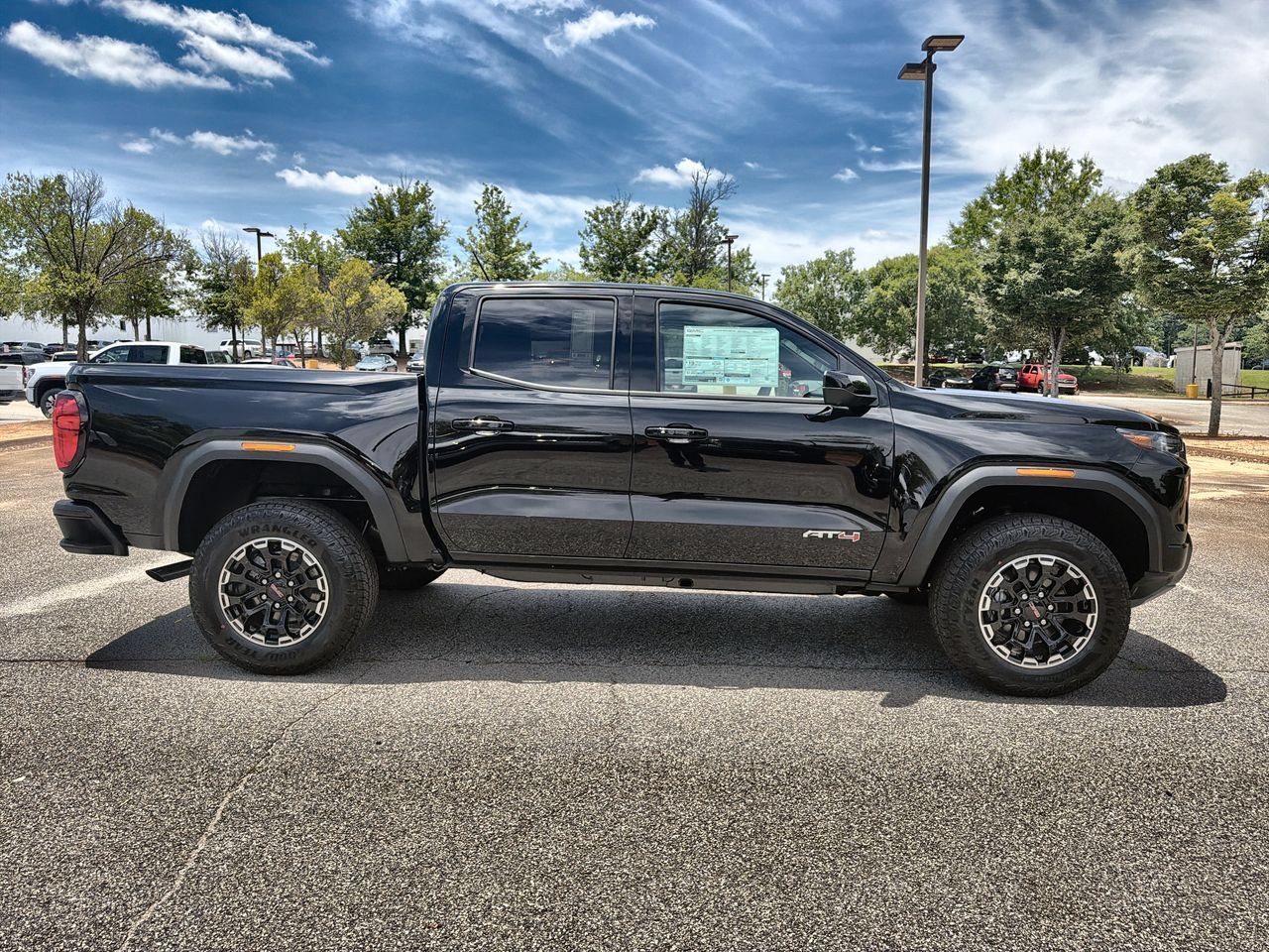 New 2026 Onyx Black GMC AT4 image 9