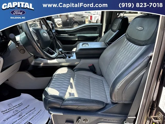 Used 2021 Black Ford Limited image 19
