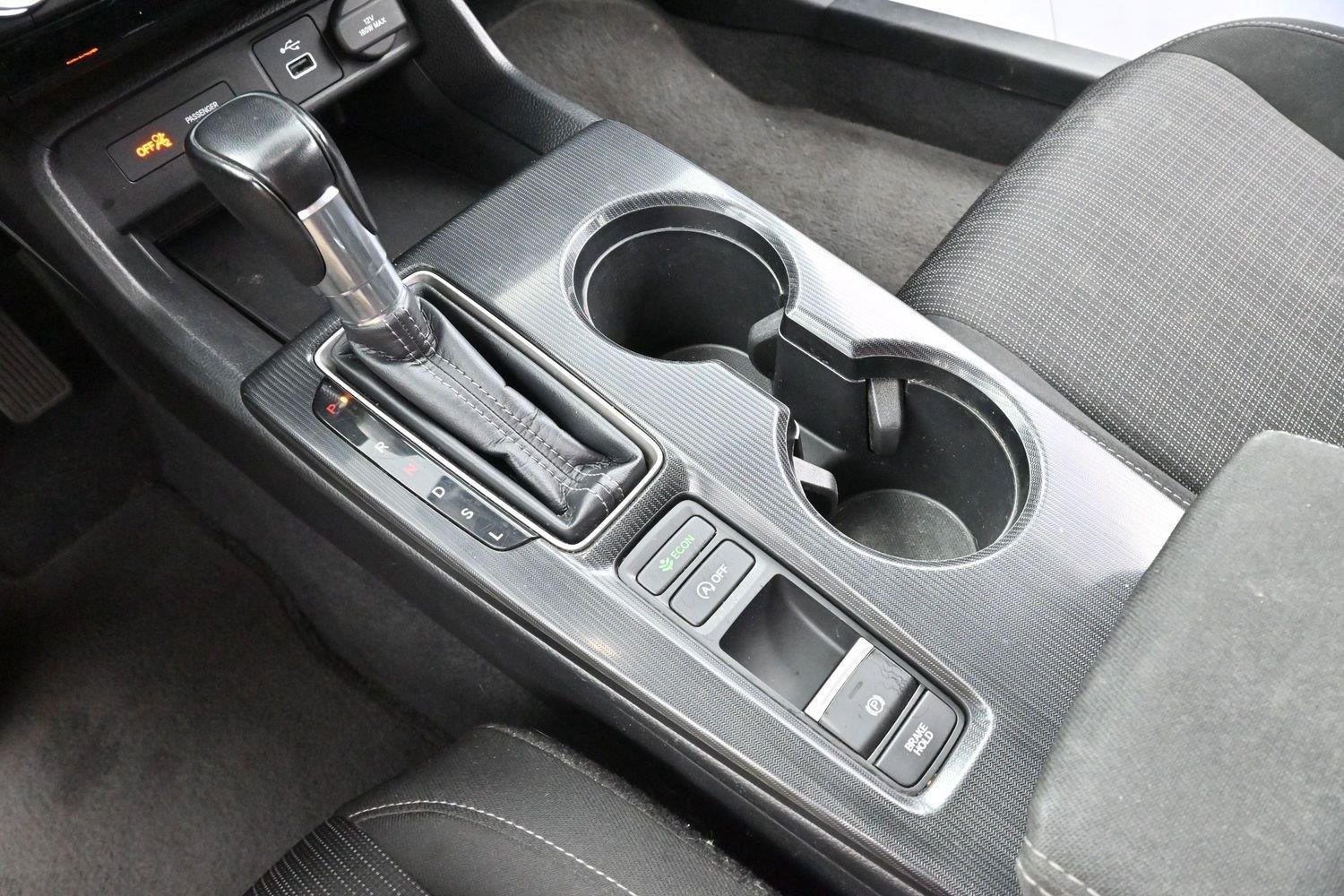 Used 2023 Lunar Silver Metallic Honda EX image 22