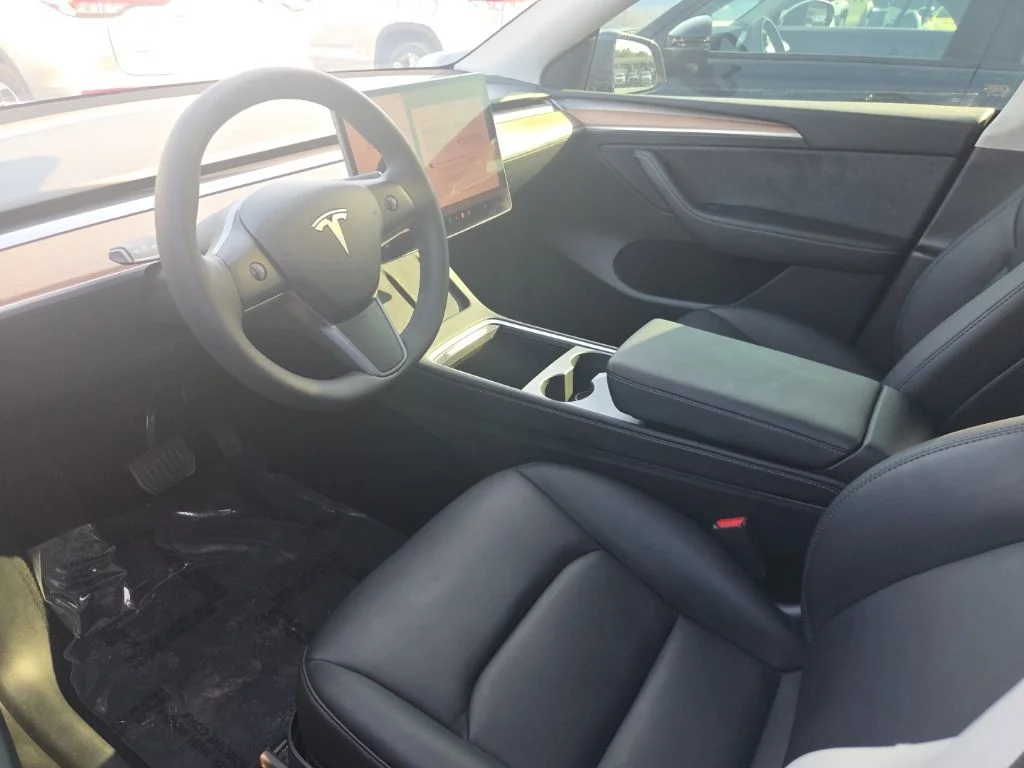 Used 2023 Gray Tesla Long Range image 3