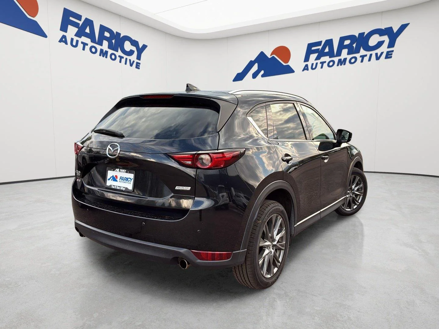Used 2019 Jet Black Mica Mazda Signature image 6