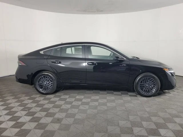 New 2026 Super Black Nissan SV image 3