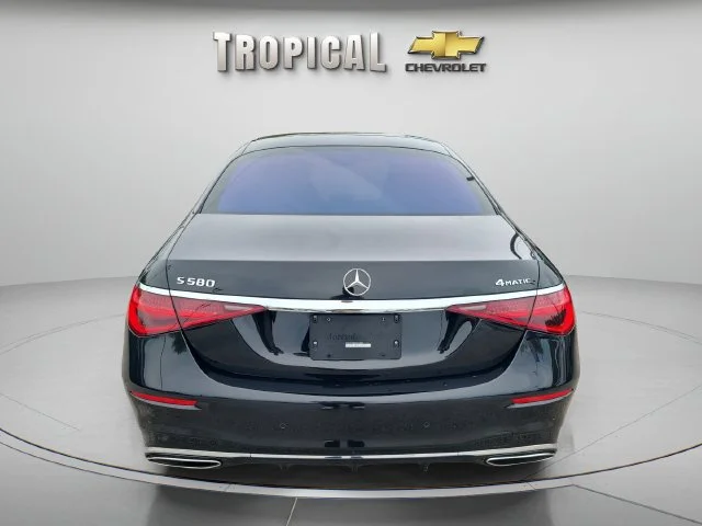 Used 2022 Black Mercedes-Benz S 580 image 8