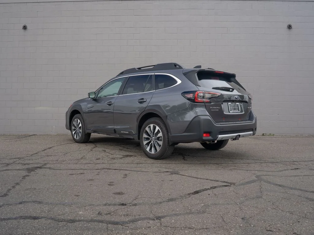 Used 2024 Gray Subaru Limited image 3