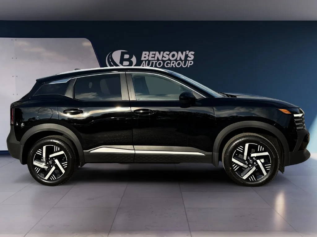 New 2027 Black Nissan SV image 3