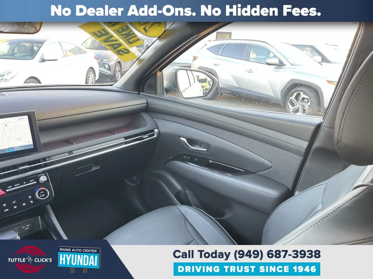 Used 2025 Atlas White HYUNDAI LIMITED image 3