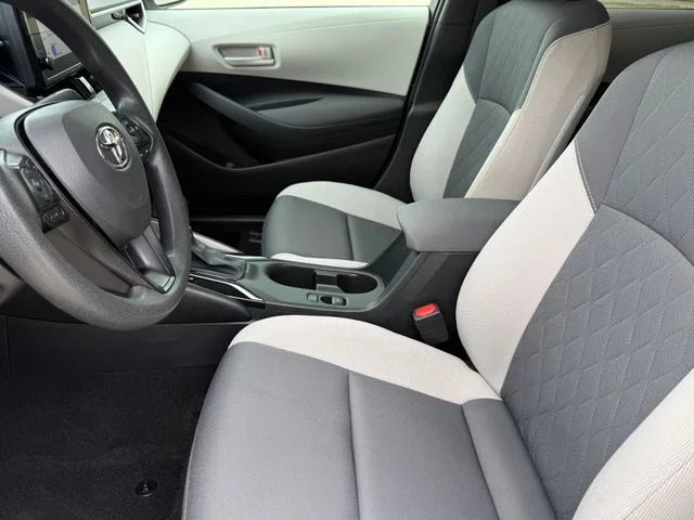 Certified Used 2025 White Toyota LE image 9