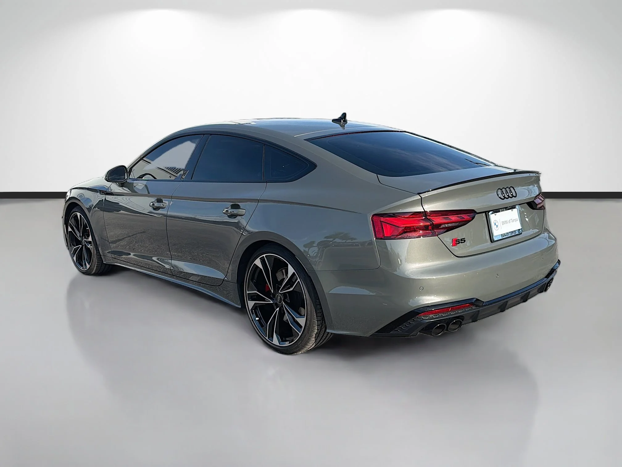 Used 2024 Chronos Gray Metallic Audi Premium Plus image 5