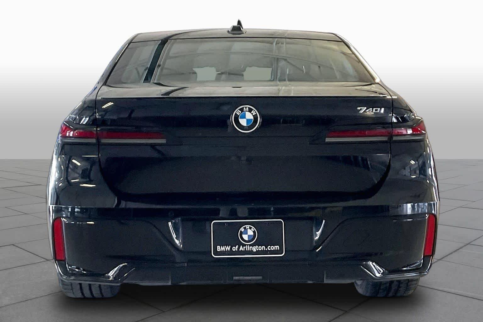 Certified Used 2023 Black Sapphire Metallic BMW 740i image 4