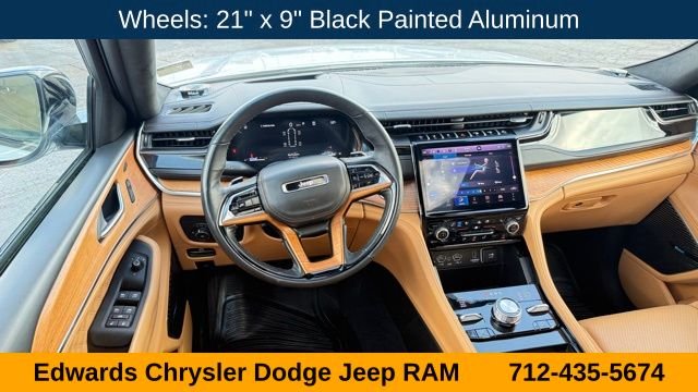 Used 2025 White Jeep Summit image 33