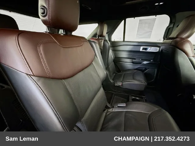 Used 2020 Red Ford Platinum image 30
