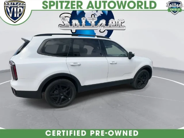 Certified Used 2024 White Kia EX X-Line image 16