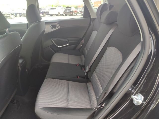 Used 2025 Black Kia LX image 21