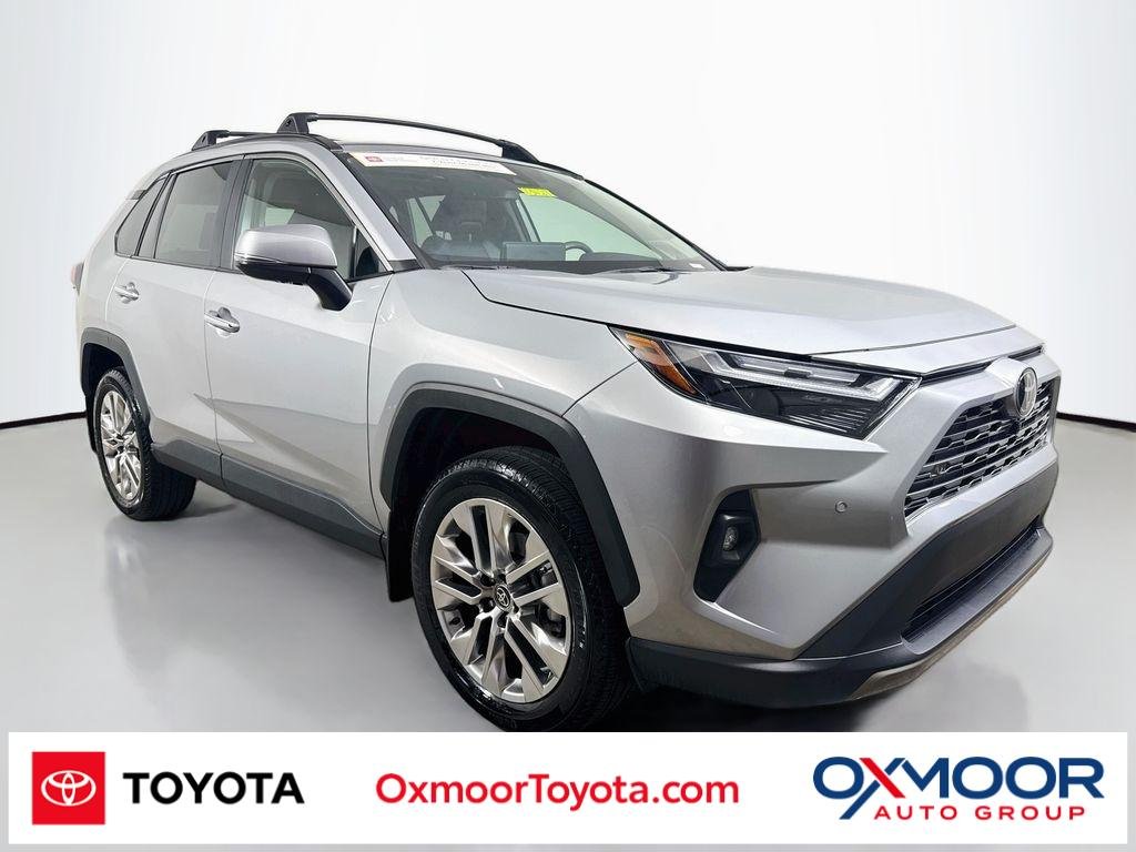 Used 2025 Silver Sky Metallic Toyota Limited image 1