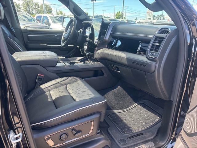 New 2026 Diamond Black Crystal Pearl-Coat Exterior Paint RAM Limited image 10