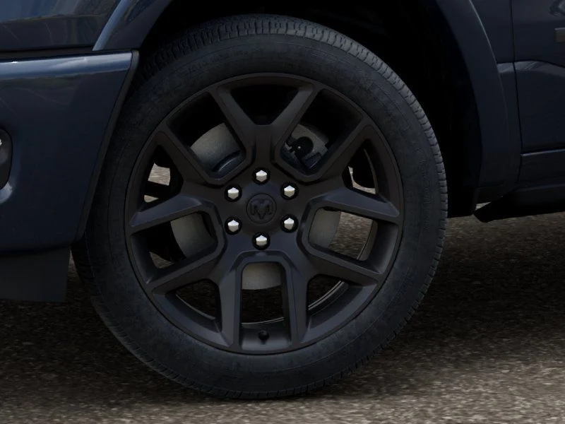New 2027 Blue RAM Laramie image 8