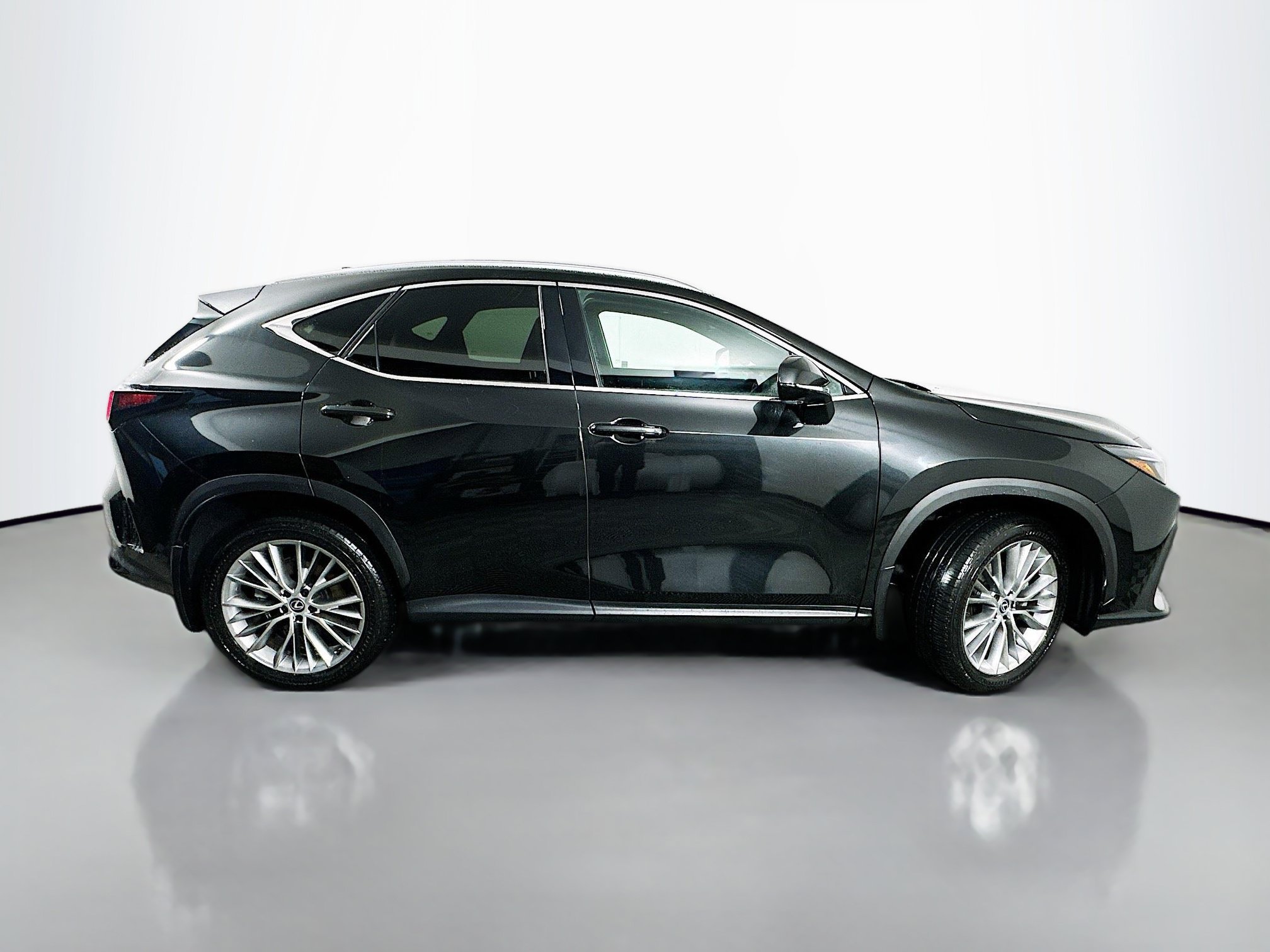 Certified Used 2025 Caviar Lexus 350h Premium image 8