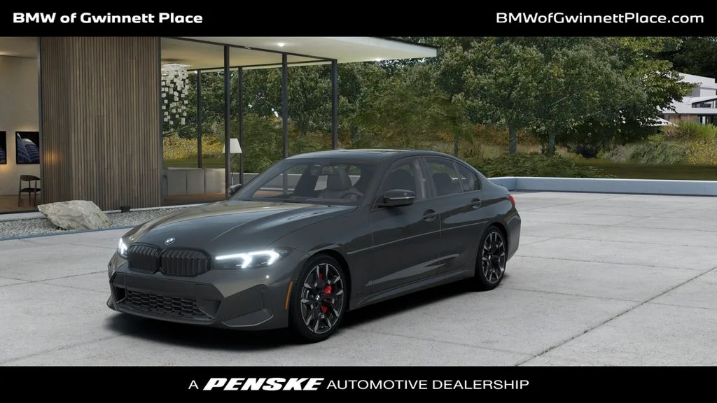 2026 BMW 3 Series 330i Sedan's photo