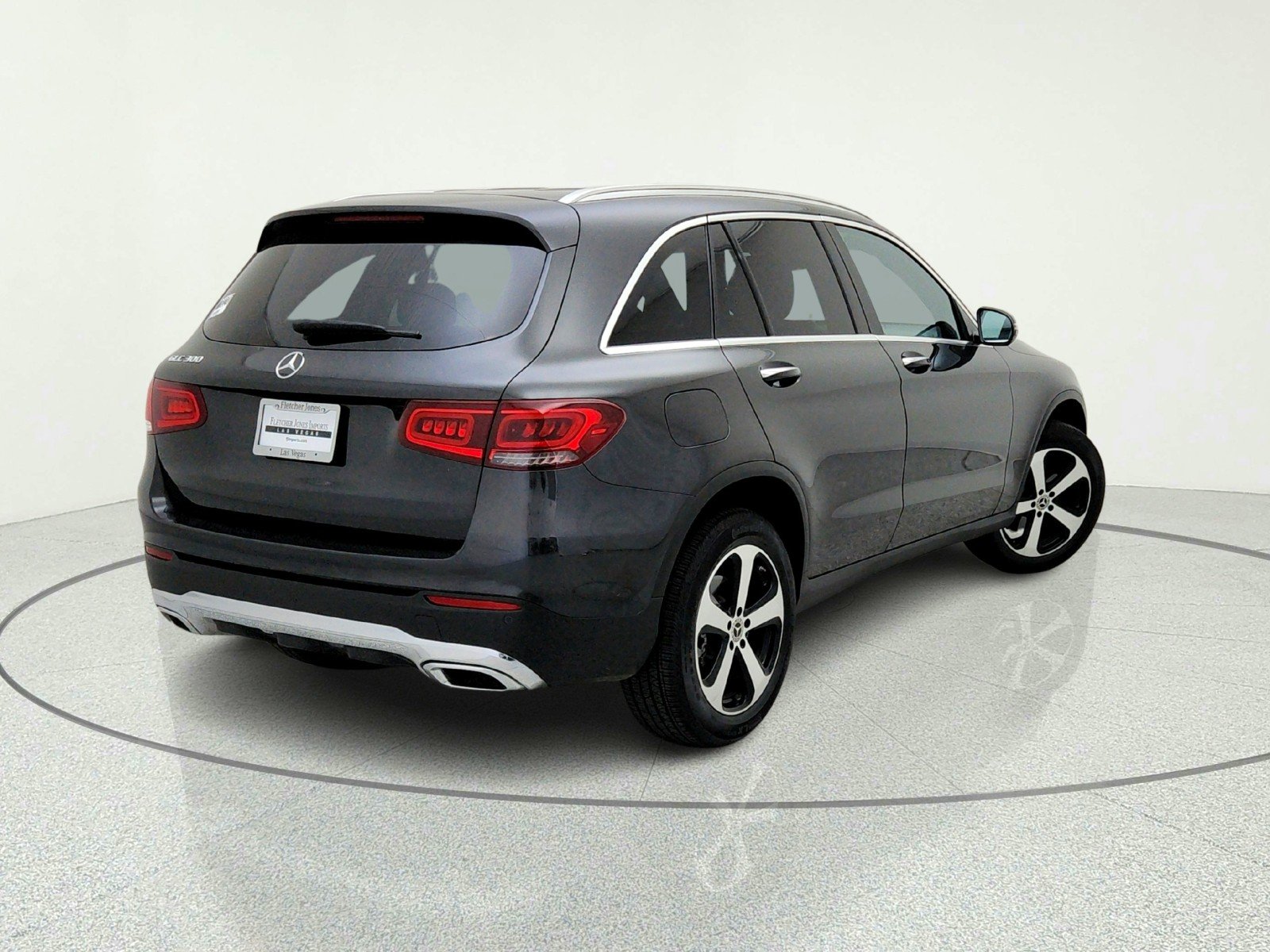 Certified Used 2021 Graphite Grey Metallic Mercedes-Benz GLC 300 image 9