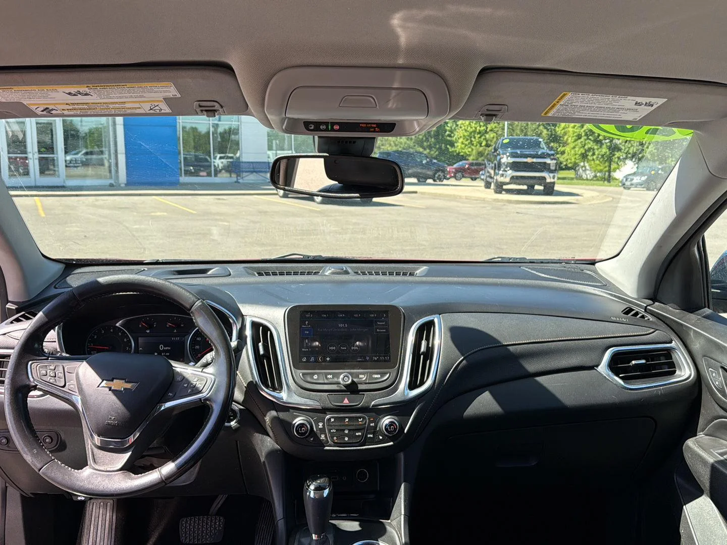 Used 2020 Cajun Red Tintcoat Chevrolet Premier image 3