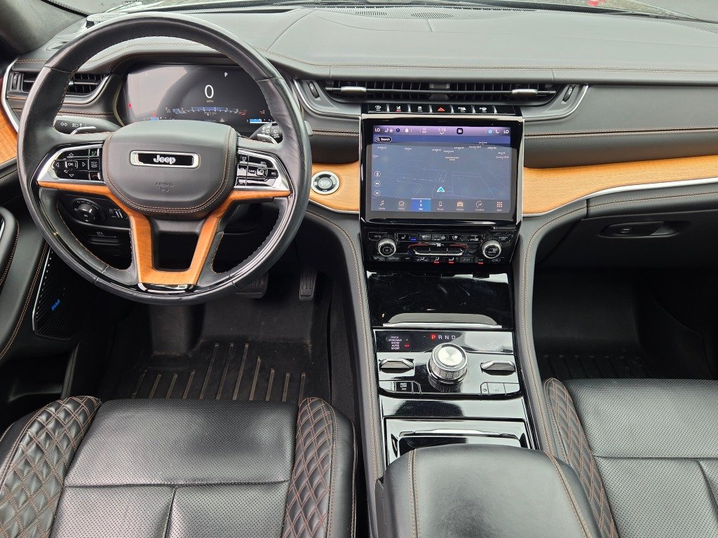 Used 2021 Black Jeep Summit image 20