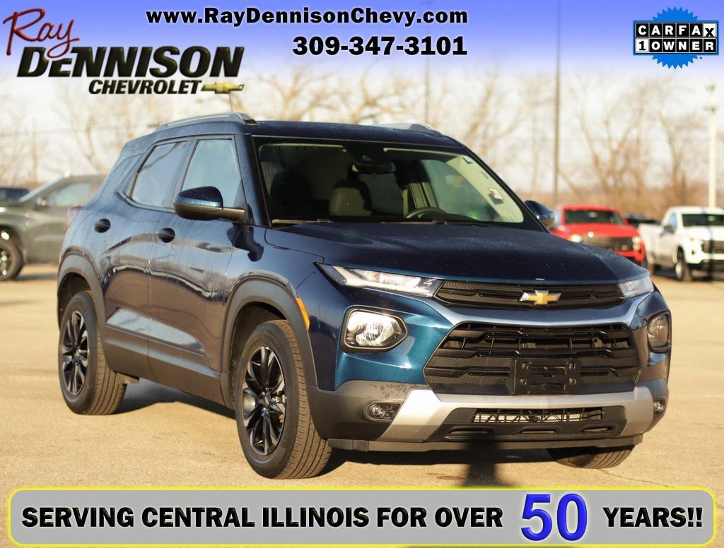 2022 Chevrolet Trailblazer LT