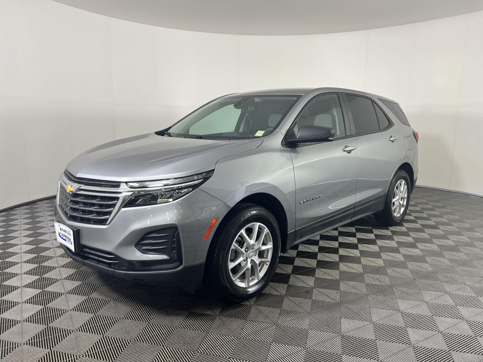 Used 2024 Sterling Gray Metallic Chevrolet LS image 27