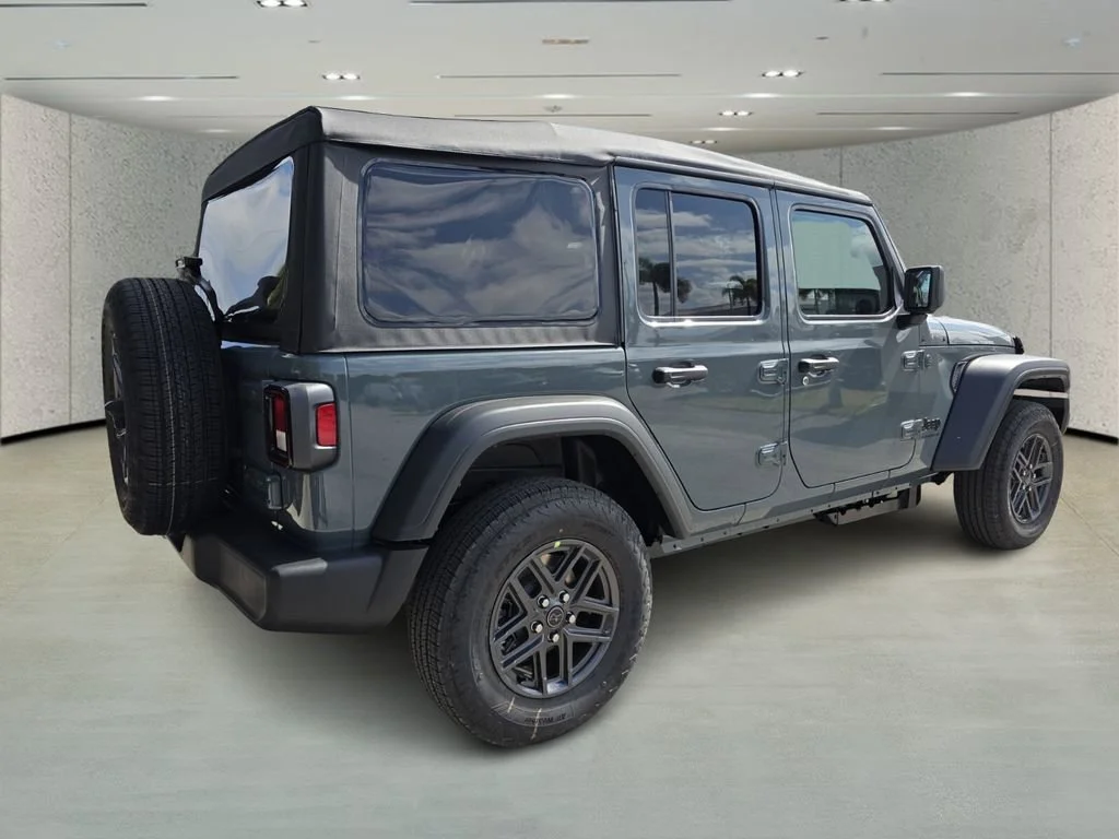 New 2026 Anvil Clear-Coat Exterior Paint Jeep Sport S image 4