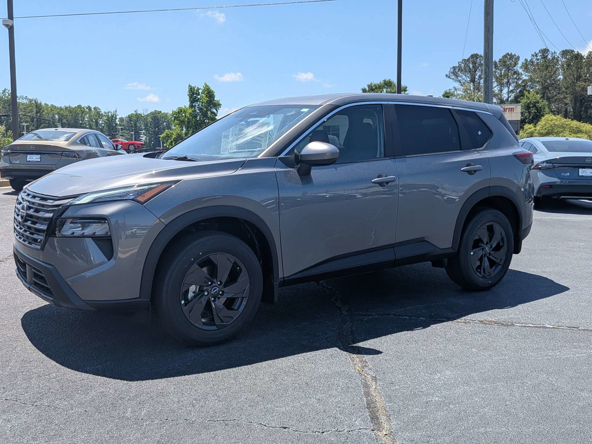 New 2026 Gray Nissan SV image 7