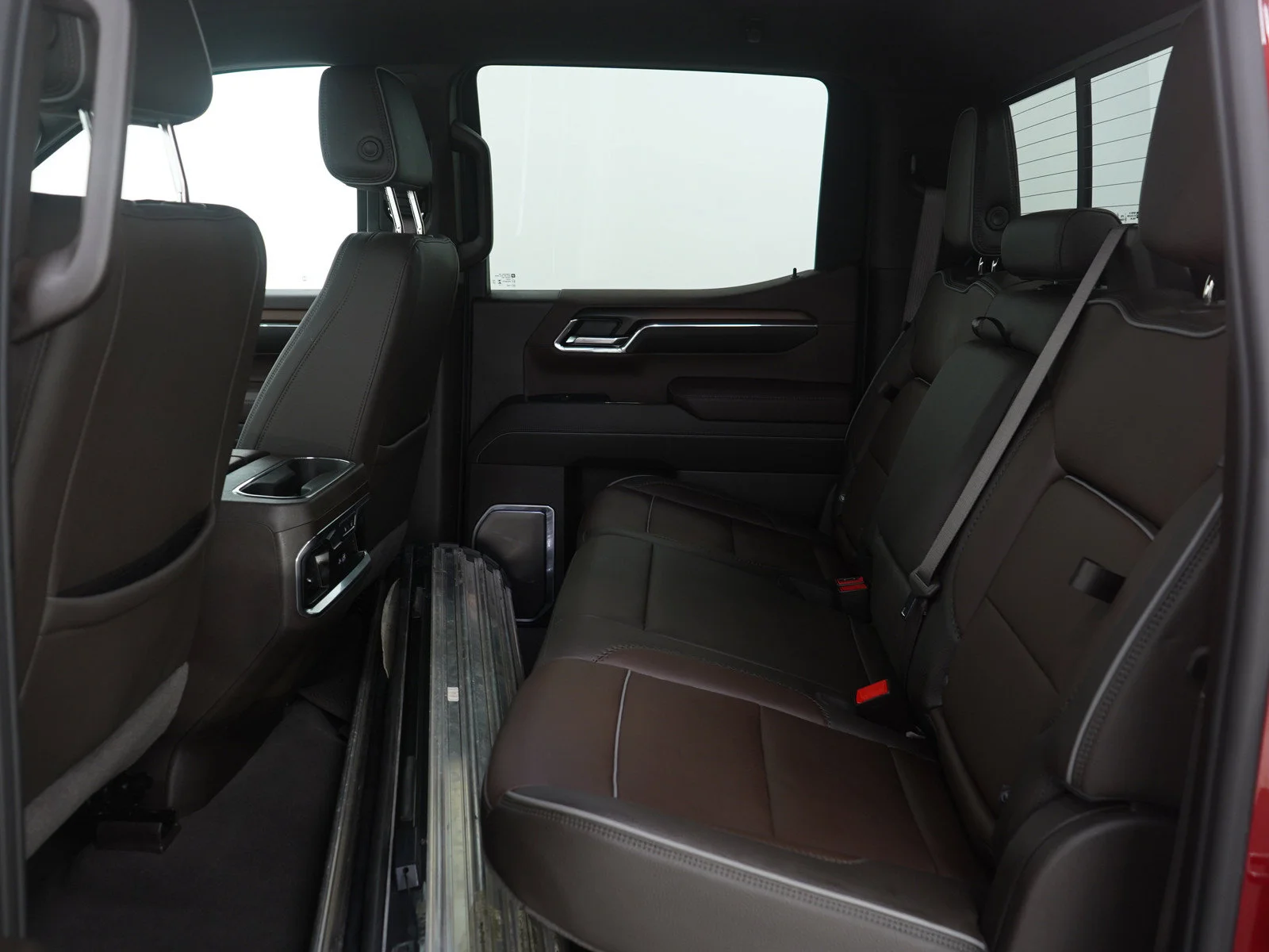 Used 2024 Volcanic Red Tintcoat GMC Denali image 15