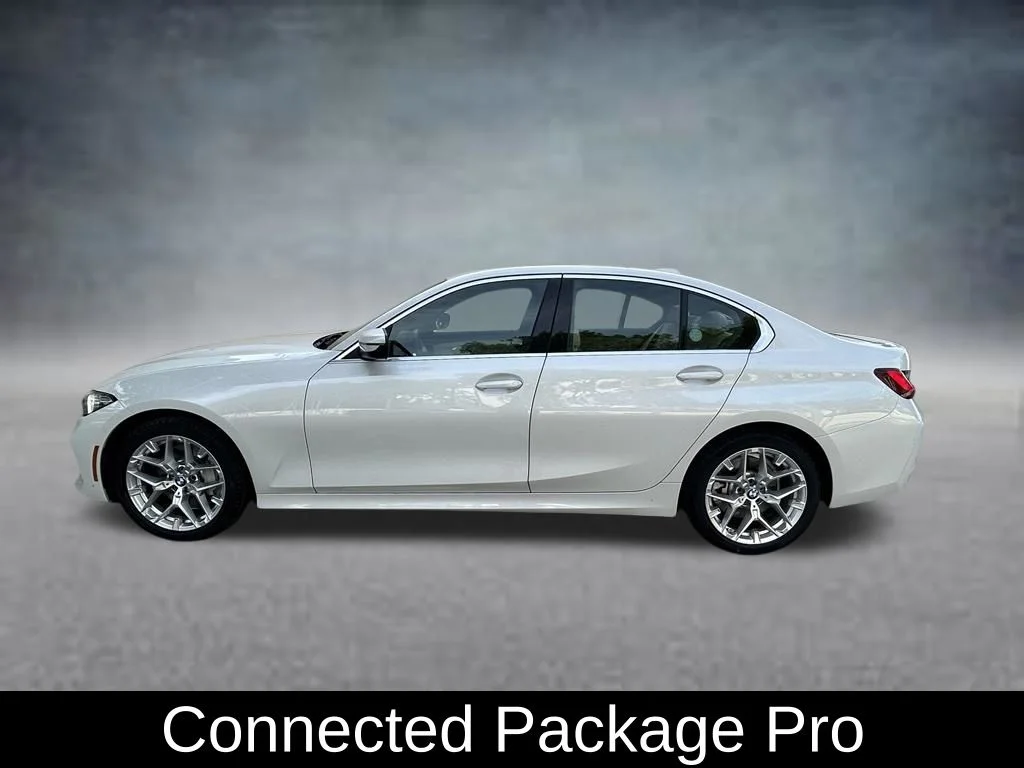 Used 2025 White BMW 330i image 4