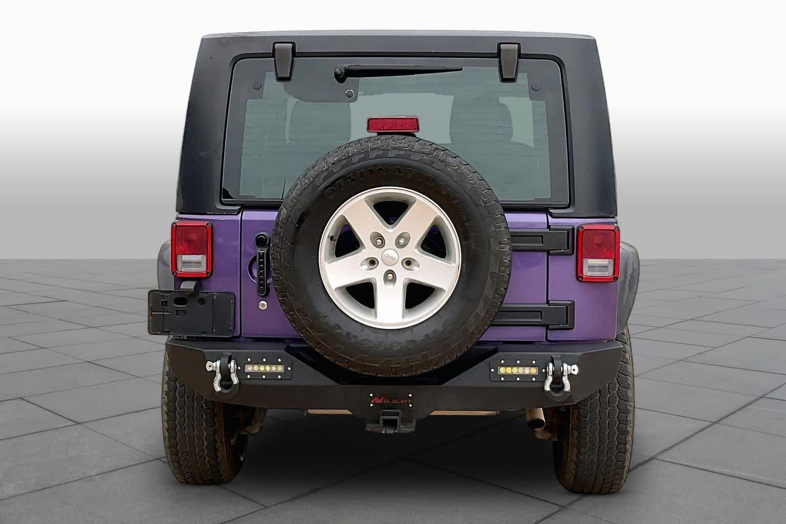 Used 2018 Xtreme Purple Pearlcoat Jeep Sport S image 5