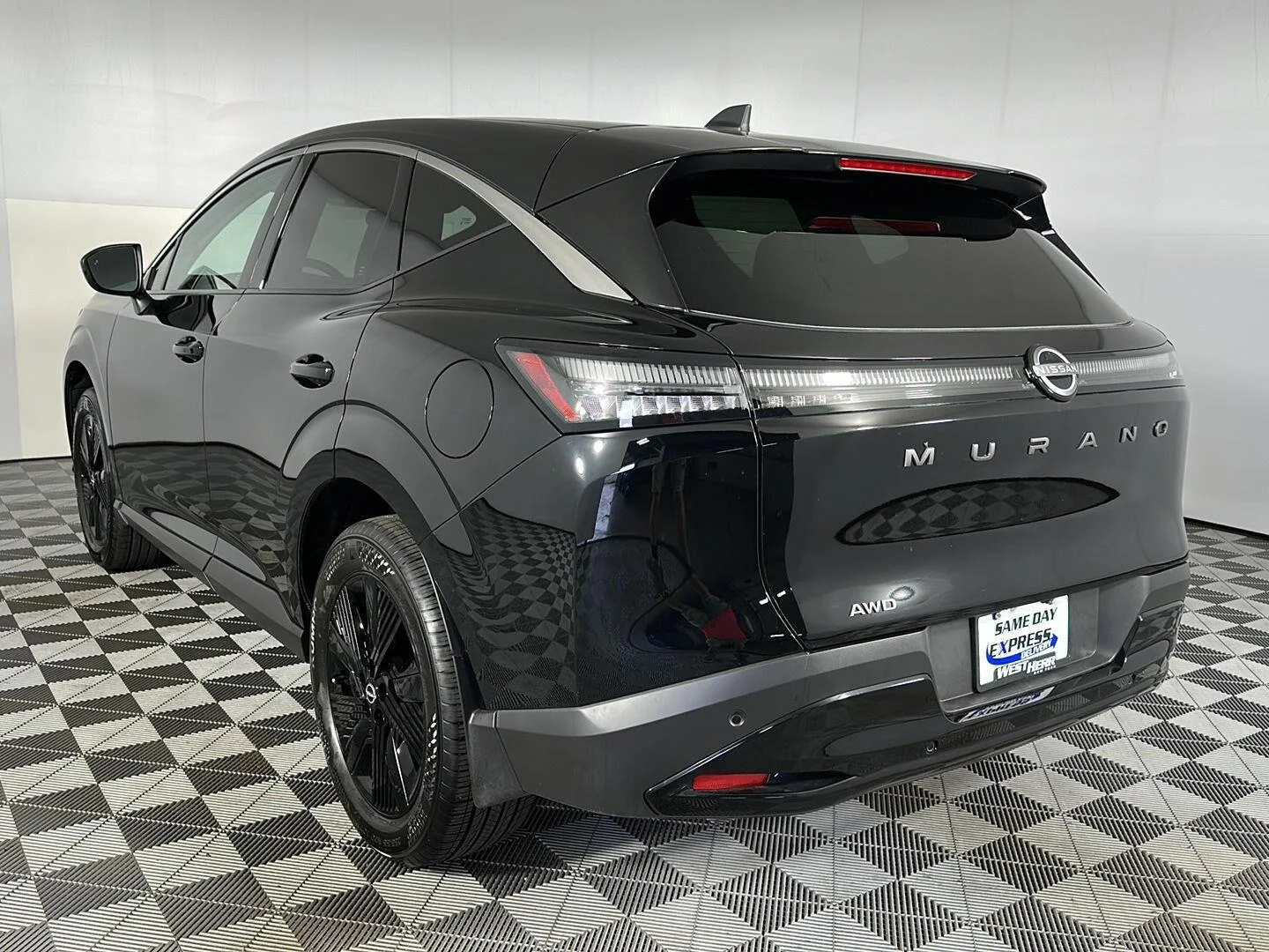 New 2026 Super Black Nissan SV image 5