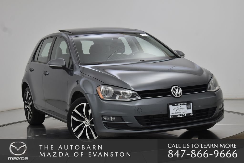 2017 Volkswagen Golf TSI SE 4-Door Auto's photo